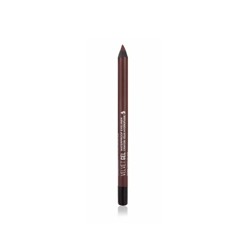 NEW Marcelle Velvet Gel Waterproof Eyeliner Pencil - Choc Brown Bold 24H Hold
